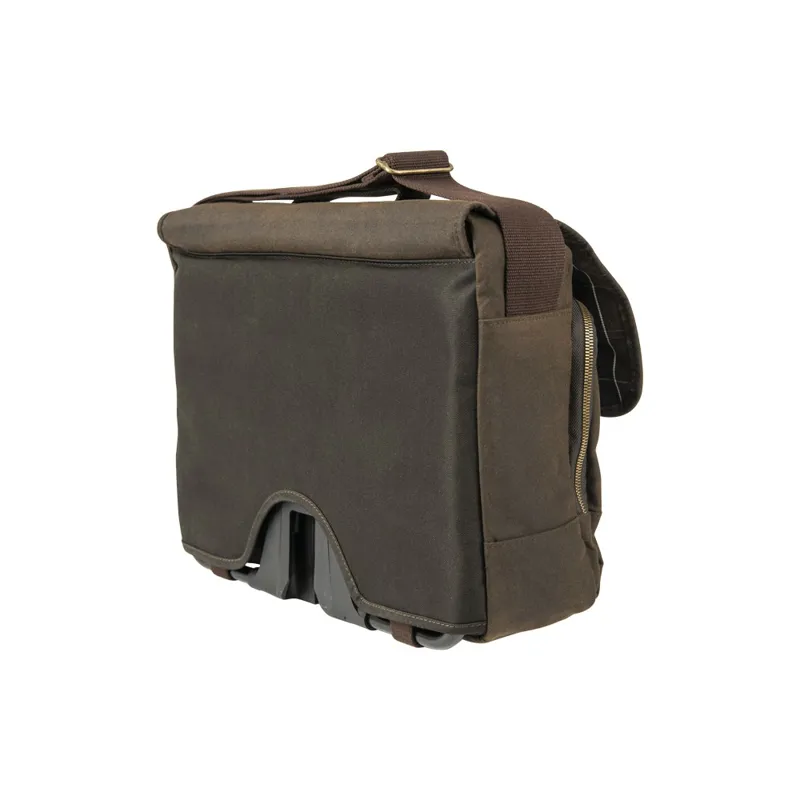 Barbour × Brompton Wax City Bag Barbour X Brompton Wax City Bag | Brompton Bicycle USA